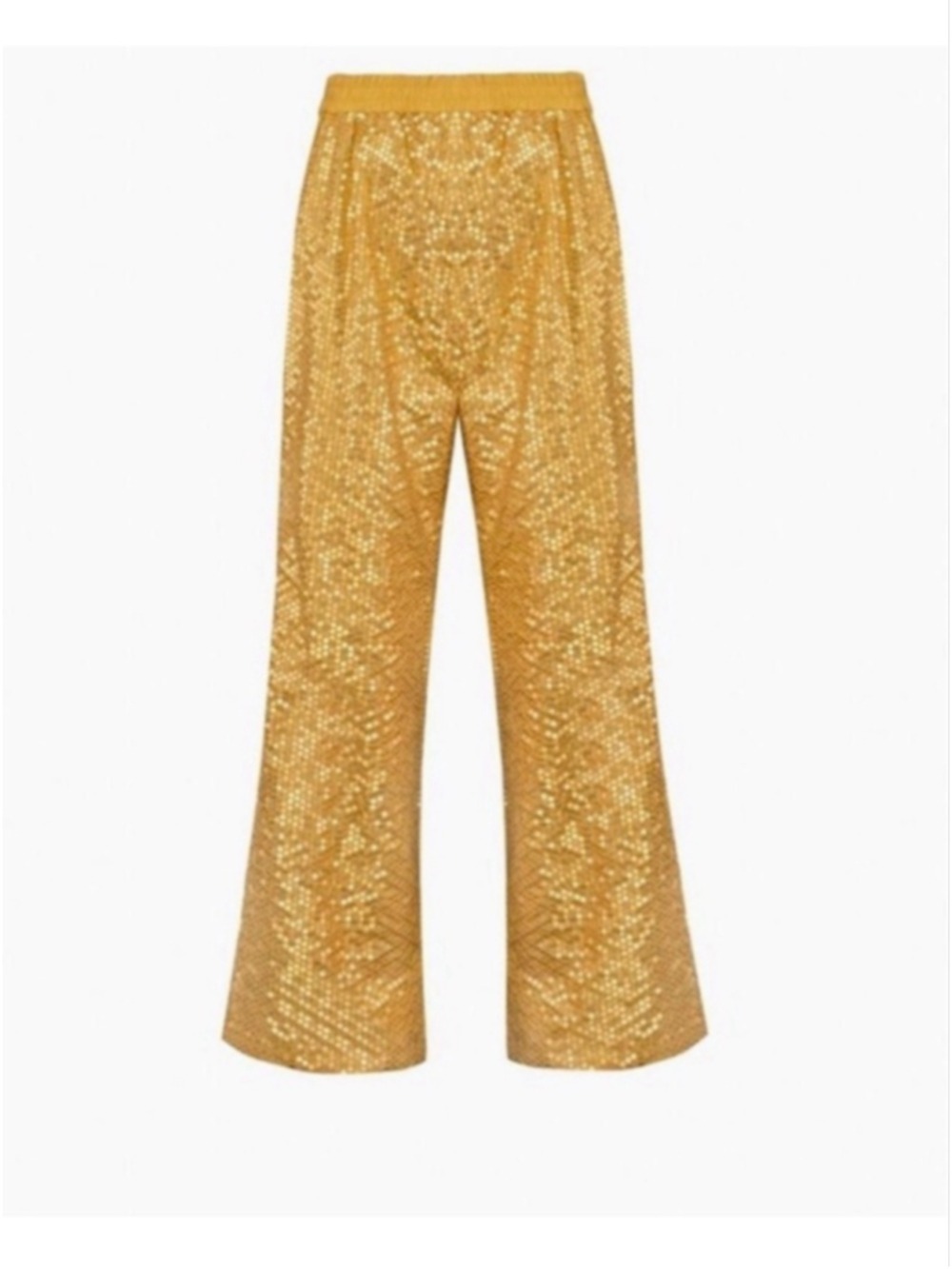 Women's Sleeper Gold SuperNova Sequin Set L/XL - Picture 11 of 15